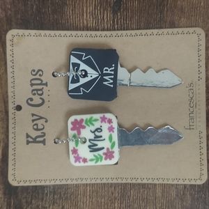 Mrs & Mr Key Caps